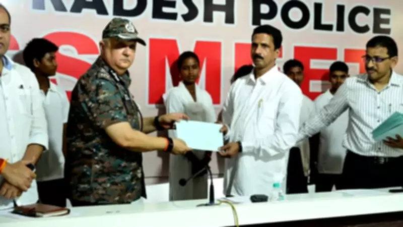 Senior Maoist Leader Suresh Surrenders, Dismantling AOB Committee Leadership