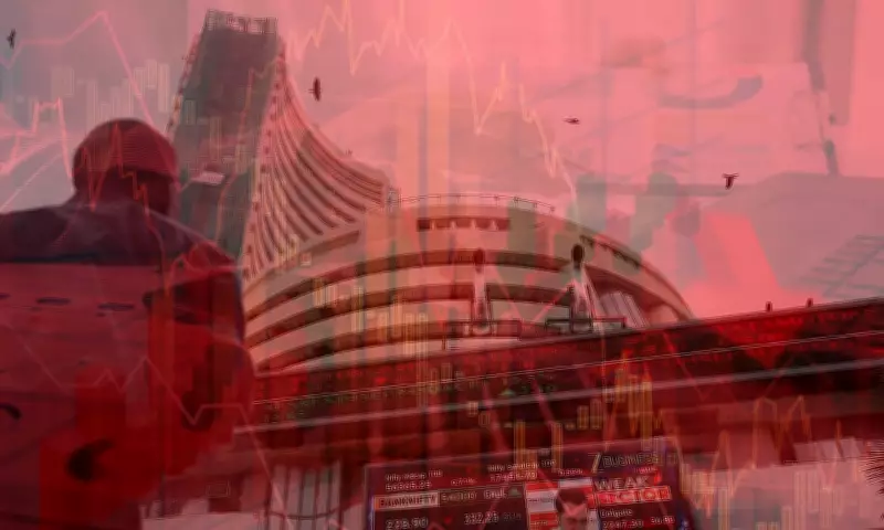 Sensex Plunge Wipes Out Rs 12.87 Lakh Crore in a Day, Total Loss Hits Rs 37 Lakh Crore