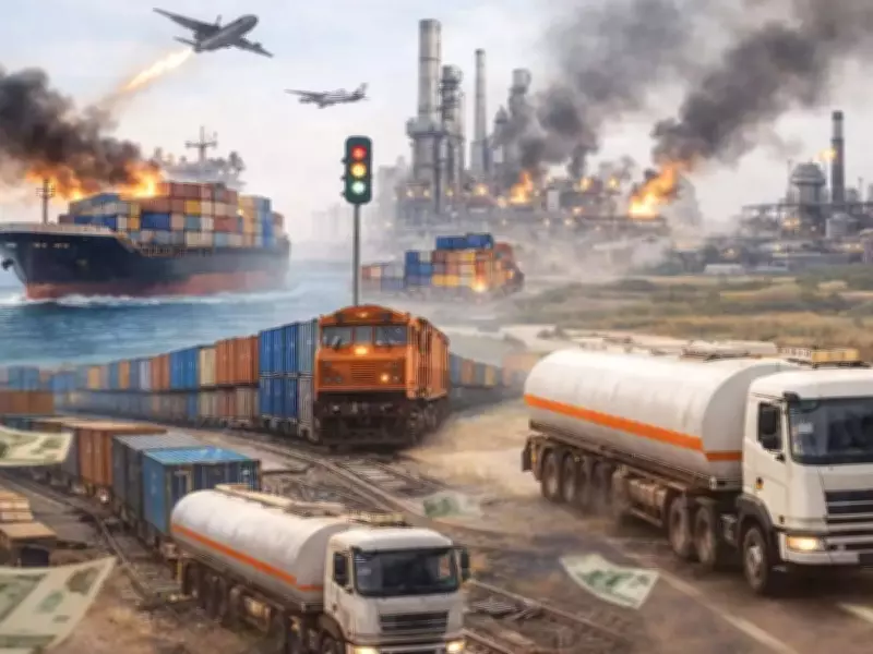 Sensex Plunges 1,690 Points as West Asia War Sparks Market Turmoil