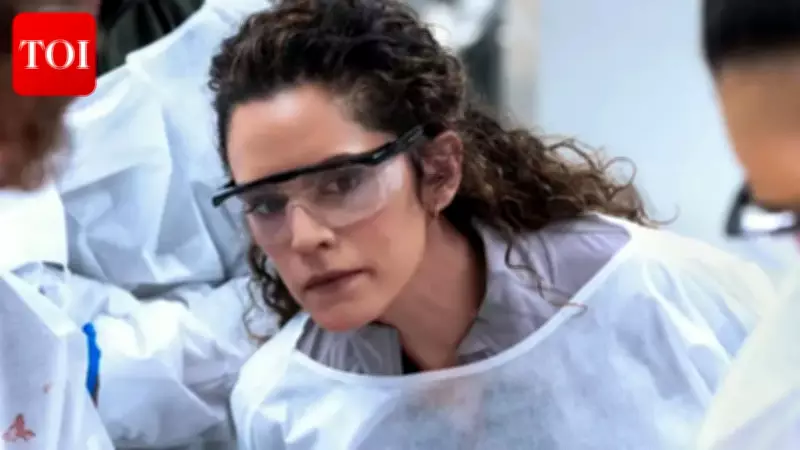 Sepideh Moafi's Journey from Refugee to 'The Pitt' Star: An Inspiring Story