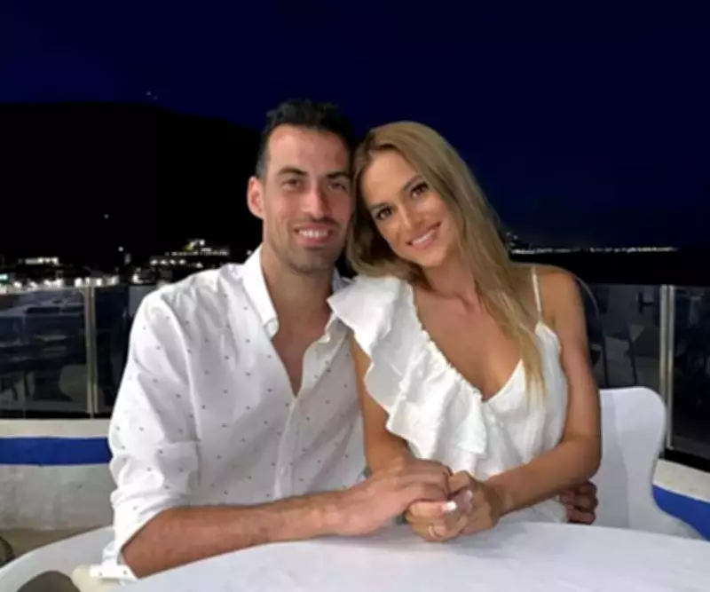Sergio Busquets' Quiet Family Life Revealed in Simple Instagram Post