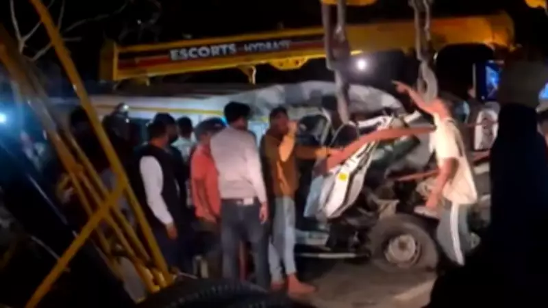 Seven Killed in Assam Ambulance-Truck Collision on National Highway