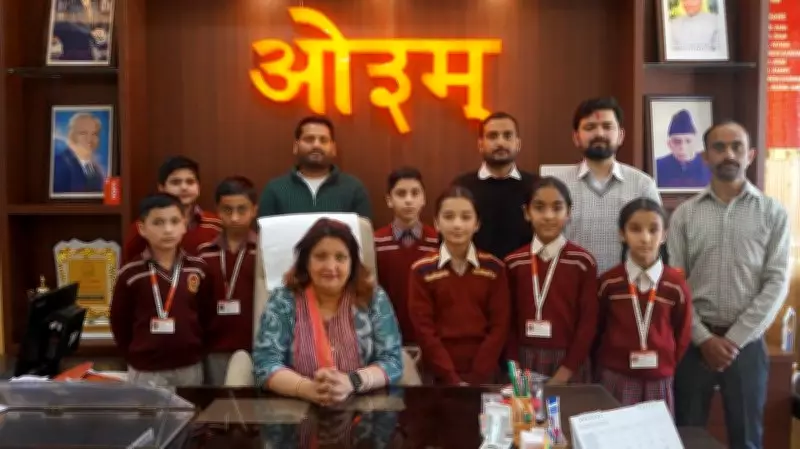 Seven Students Triumph in All India Sainik School Entrance Exam