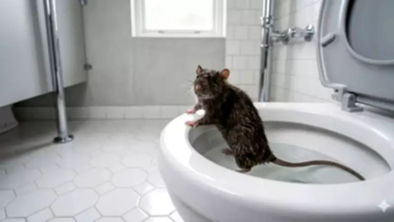 Sewer Rats: How They Enter Homes Through Drains and Toilets