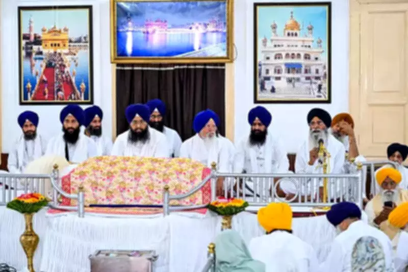 SGPC Passes Rs 1,487.41 Crore Budget for 2026-27, Focuses on Religious and Social Welfare