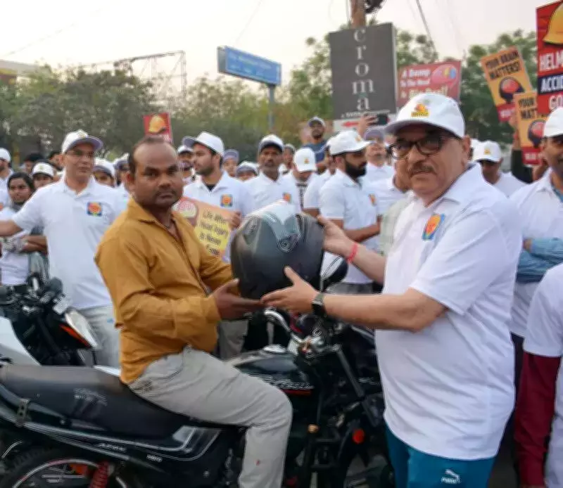 SGPGIMS Marks World Head Injury Day with Walkathon and Rehabilitation Focus