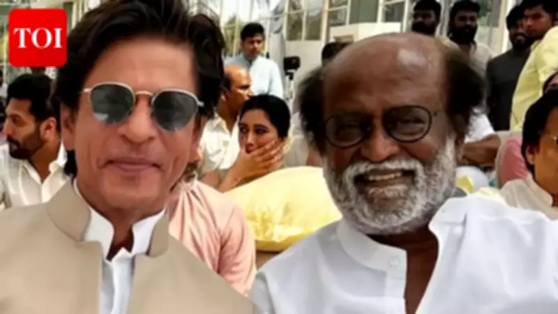Shah Rukh Khan Joins Rajinikanth in 'Jailer 2' as a Police Officer