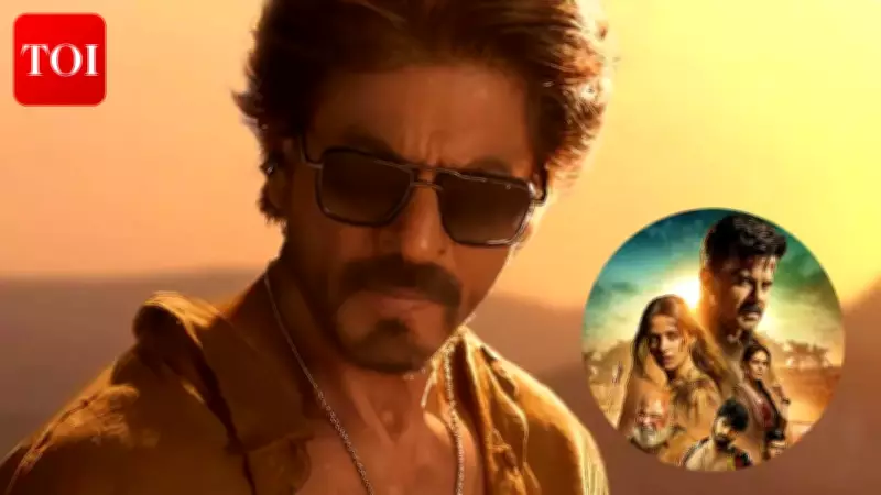 Shah Rukh Khan Lauds Anil Kapoor's Performance in OTT Film 'Subedaar'