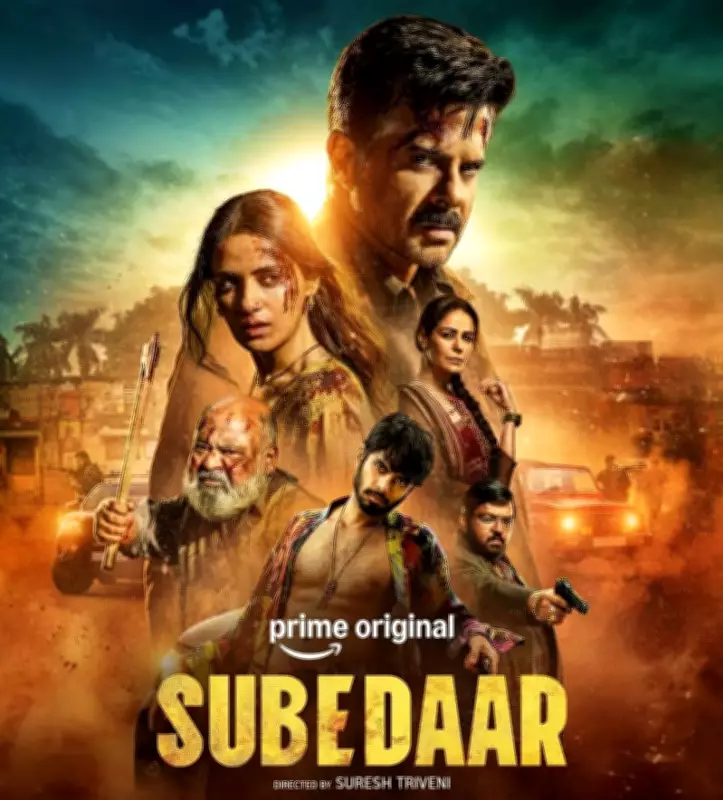 Shah Rukh Khan Lauds Anil Kapoor's Performance in 'Subedaar'