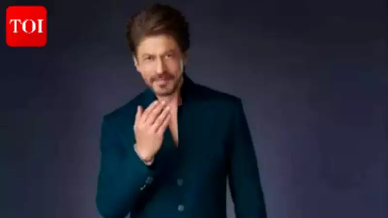 Shah Rukh Khan Shares Eid Greetings and Updates on Upcoming Film 'KING'