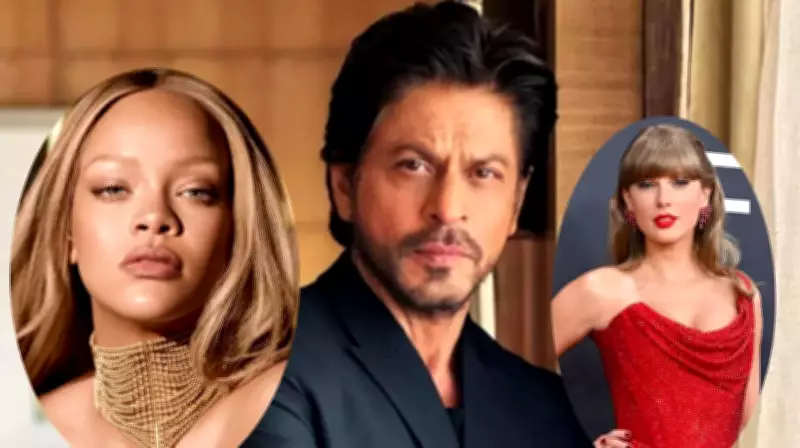 Shah Rukh Khan's $1.3B Fortune on Hurun List Amid Global Celebrity Wealth Rankings