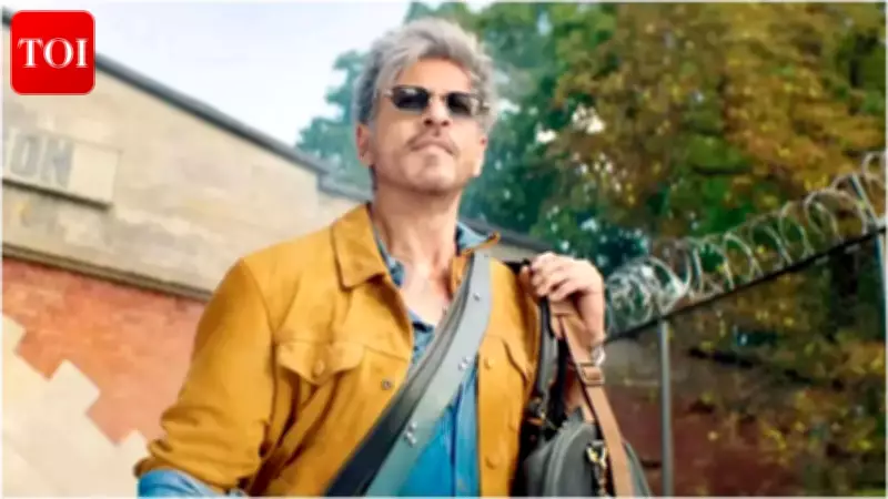 Shah Rukh Khan's 'King' Shoots in Mumbai, Promises New Experience