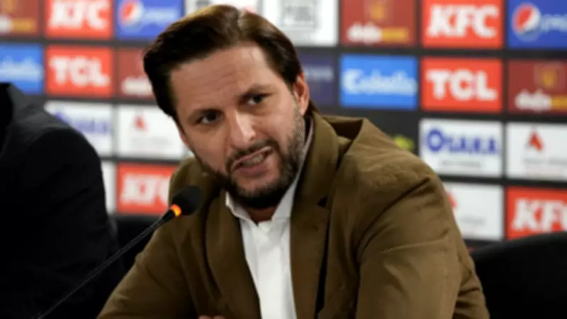 Shahid Afridi Criticizes Pakistan Selectors Following ODI Series Loss to Bangladesh