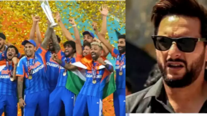 Shahid Afridi Praises India's Historic T20 World Cup Defense, Lauds Strong Bench