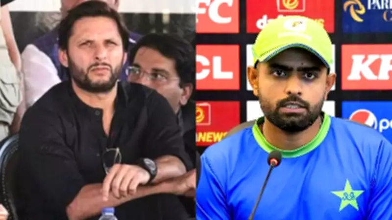 Shahid Afridi Slams Pakistan Selectors After ODI Series Loss to Bangladesh