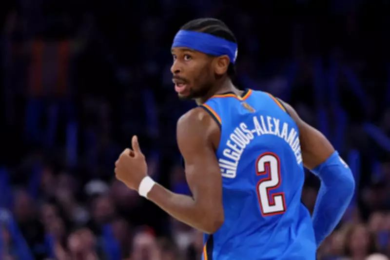 Shai Gilgeous-Alexander Returns for Thunder vs Mavericks on March 1, 2026