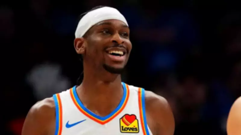 Shai Gilgeous-Alexander's Furry Coat Steals Show Before Thunder's Victory Over Knicks