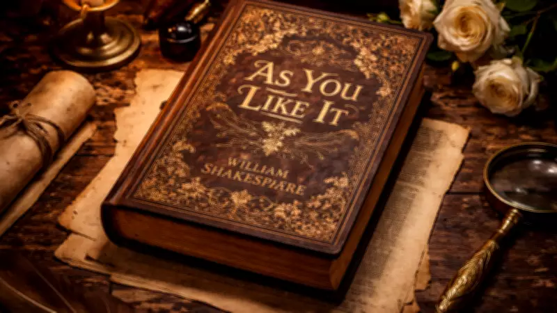 Shakespeare's 'As You Like It' Decoded: A 10-Sentence Guide to Love & Freedom