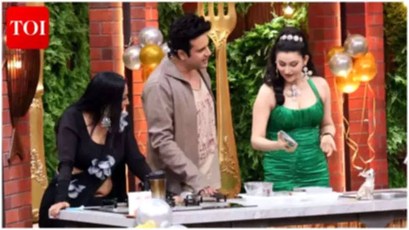 Shalini Passi's Dazzling Guest Entry on Laughter Chefs Season 3 Sparks Hilarious Moments