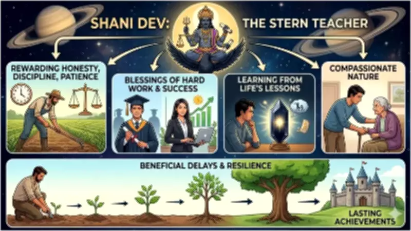 Shani Dev's Blessings: Seven Signs Saturn Is Rewarding You, Not Punishing