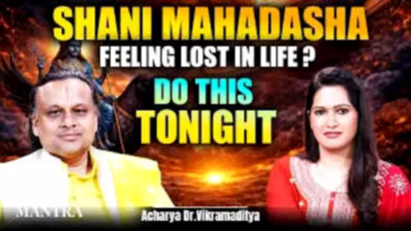 Shani Mahadasha: Karmic Lessons, Sade Sati, and Powerful Remedies for Destiny