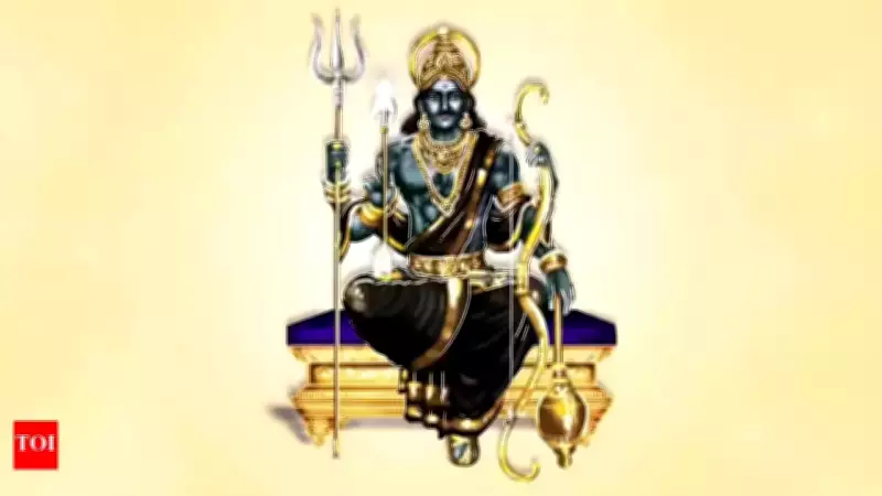 Shani's Influence & Karmic Tests: A Time for Realization and Change