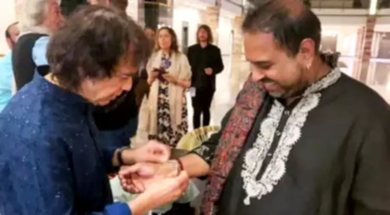 Shankar Mahadevan Honors Zakir Hussain on 75th Birth Anniversary with Heartfelt Tribute