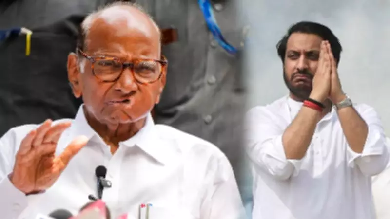 Sharad Pawar's Grandnephew Parth and Family in Opposite Political Camps