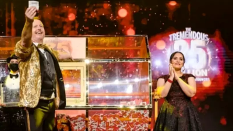 Sharjah Expat Wins Dh15 Million in Abu Dhabi Big Ticket Raffle Draw