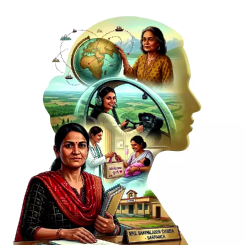 Sharmila Chavda: From Dalit Sarpanch to Village Transformer in Gujarat