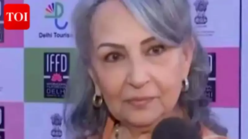 Sharmila Tagore on Creative Freedom with Age at Delhi Film Festival 2026