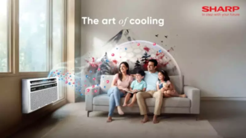 Sharp Launches India's First Window AC with Air Purification Technology