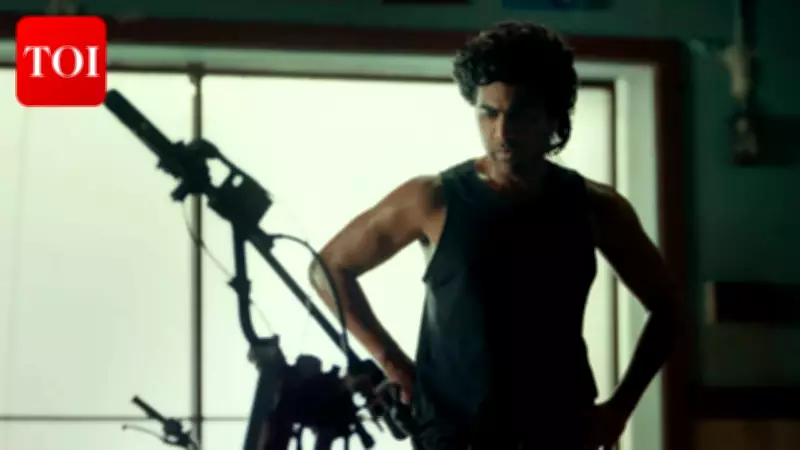 Sharwanand's 2-Year Transformation for Motocross Film 'Biker' Revealed