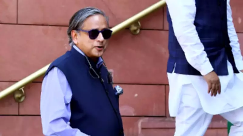 Shashi Tharoor Breaks Ranks, Backs Government's Cautious Stance on Middle East Conflict