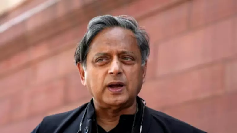 Shashi Tharoor Criticizes Government Silence on West Asia Peace Talks