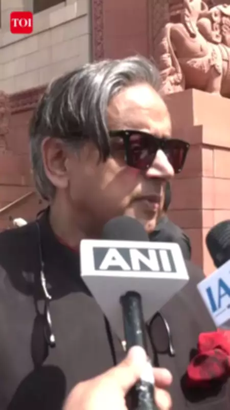 Shashi Tharoor May Break Perfect Parliament Attendance for Kerala Election Campaign