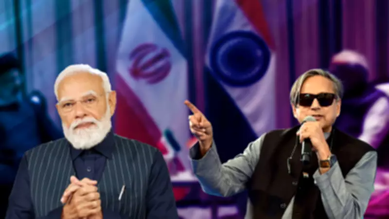 Shashi Tharoor Praises Modi's Diplomatic Outreach to Iran Amid West Asia Tensions