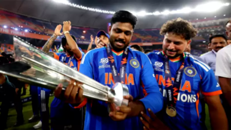 Shashi Tharoor Receives Birthday Call from T20 World Cup Hero Sanju Samson