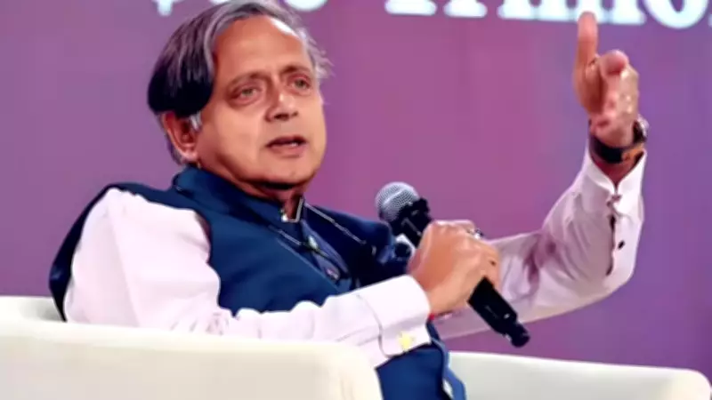 Shashi Tharoor: UPI Global Expansion Marks India's Tech Influence Power Shift