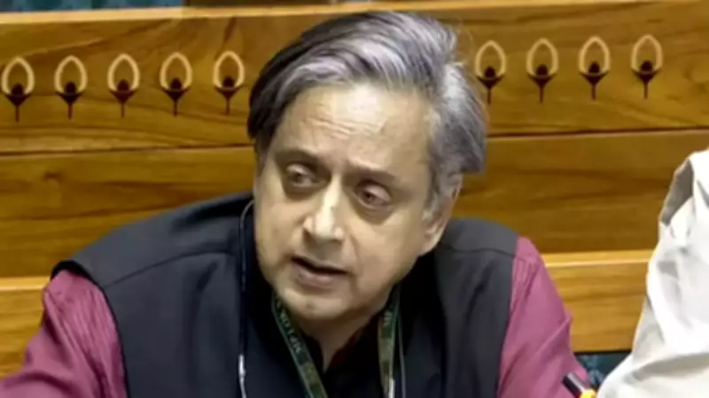 Shashi Tharoor Urges Government to Lead Call for End to West Asia Conflict