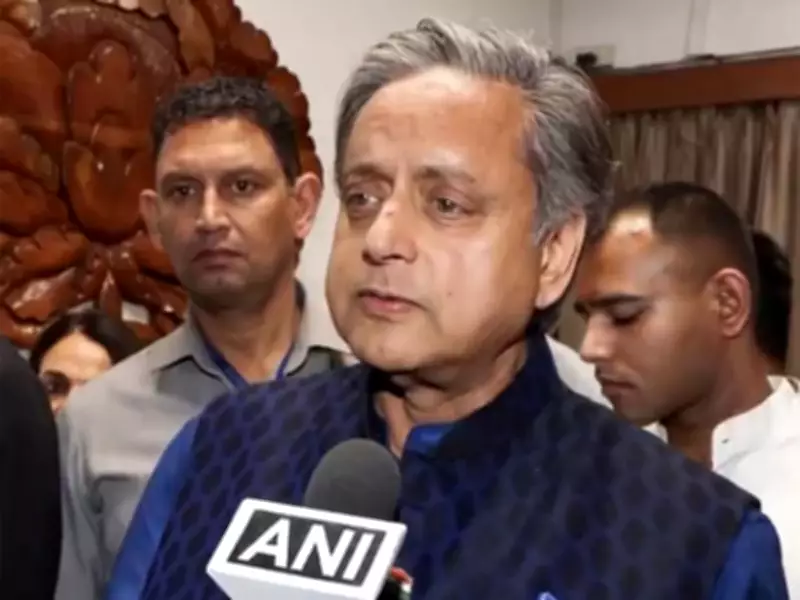 Shashi Tharoor Urges India to Lead Efforts in Ending West Asia Conflict