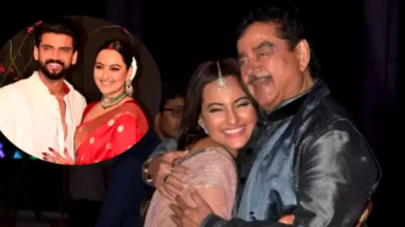Shatrughan Sinha Endorses Daughter Sonakshi's Interfaith Marriage to Zaheer Iqbal
