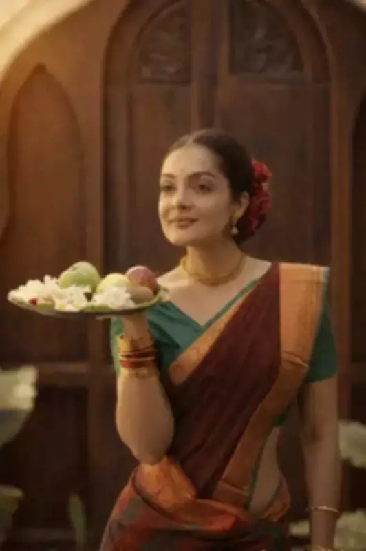 Sheena Chohan Reimagines Raja Ravi Varma's Iconic Heroines in Stunning Photo Series