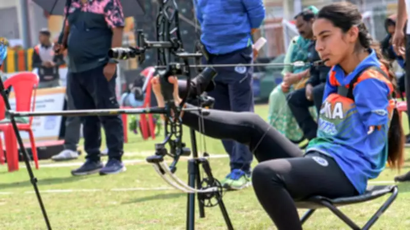 Sheetal Devi Inspires at Khelo India Archery, Eyes Asian Para Games Gold