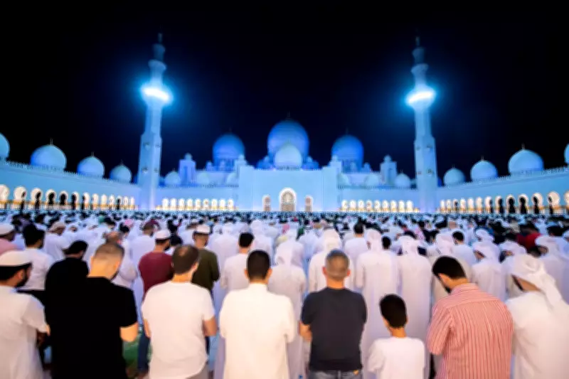 Sheikh Zayed Grand Mosque Sets Historic Ramadan Record with 3.2 Million Visitors
