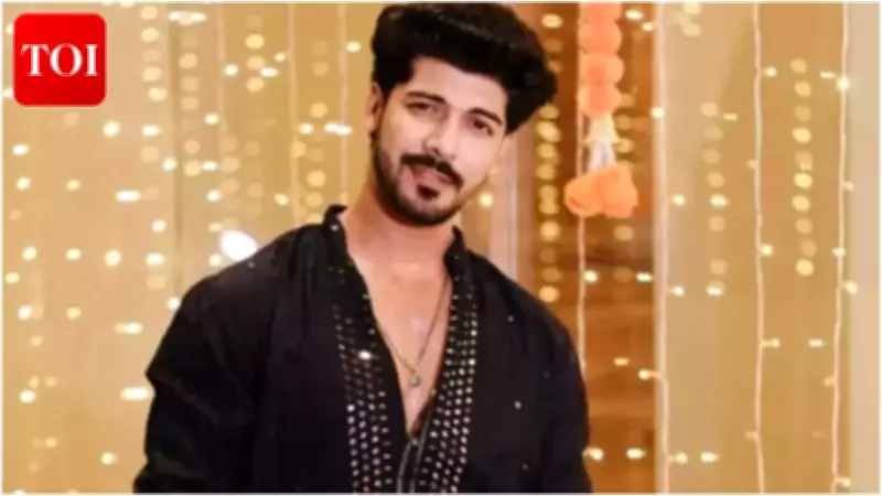 Sheizaan Khan Shares Heartfelt Eid Message from Ganga Mai Ki Betiyan Set