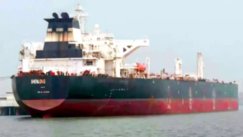 Shenlong Oil Tanker's Daring Escape from Strait of Hormuz Amid Iran Tensions