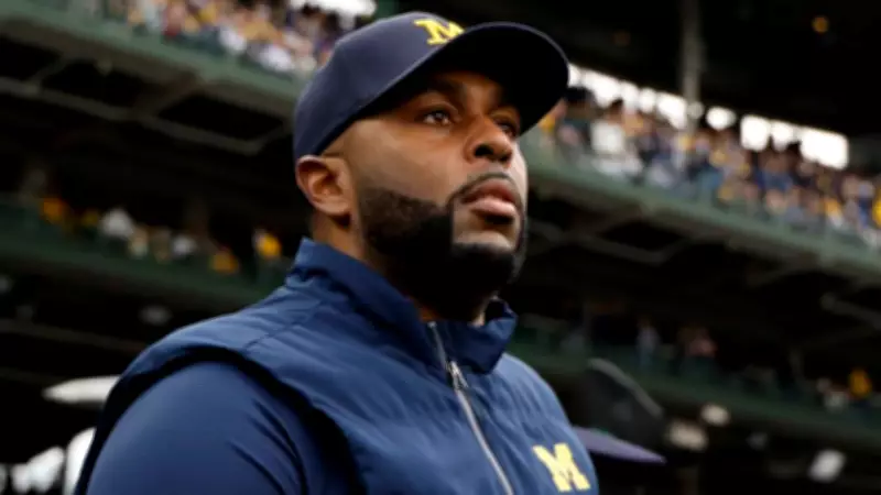 Sherrone Moore's Emotional Arrest Video Reveals Personal Crisis After Michigan Firing