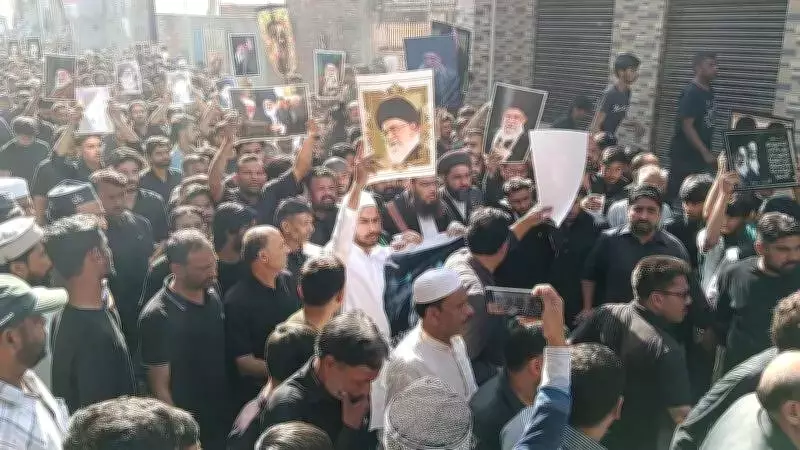 Shia Community Protests Across Western UP Over Iran Leader's Assassination