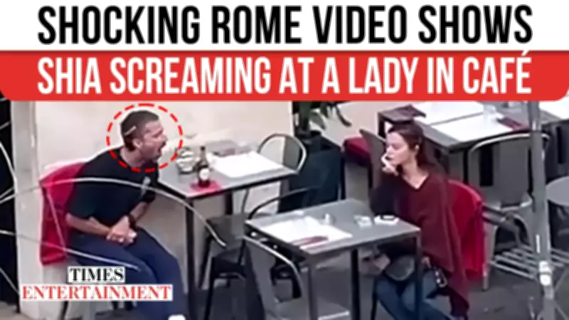 Shia LaBeouf Shouts At Woman In Rome: Disturbing New Video Surfaces